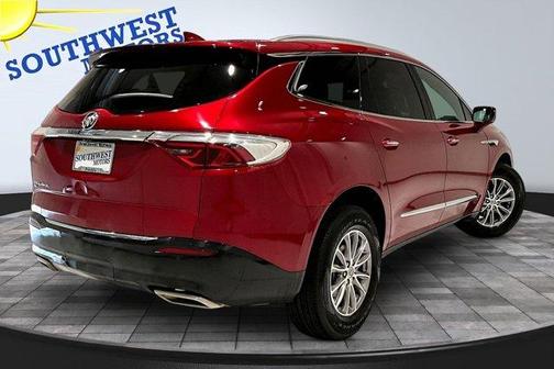 Cherry Red Tintcoat 2024 Buick Enclave Premium