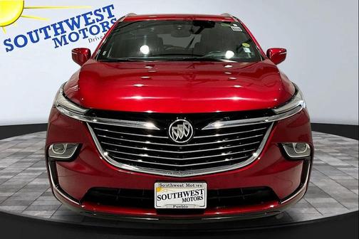 Cherry Red Tintcoat 2024 Buick Enclave Premium