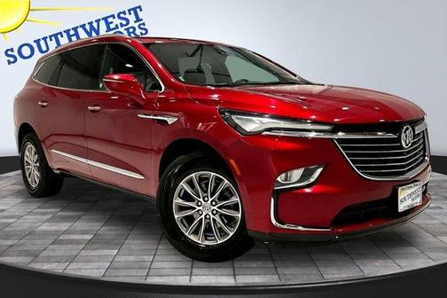 Cherry Red Tintcoat 2024 Buick Enclave Premium