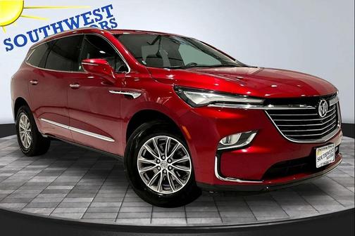Cherry Red Tintcoat 2024 Buick Enclave Premium