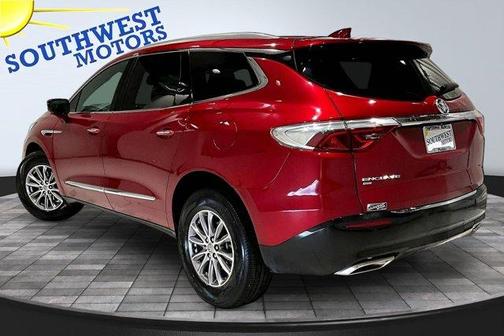 Cherry Red Tintcoat 2024 Buick Enclave Premium
