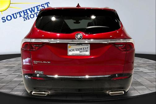 Cherry Red Tintcoat 2024 Buick Enclave Premium