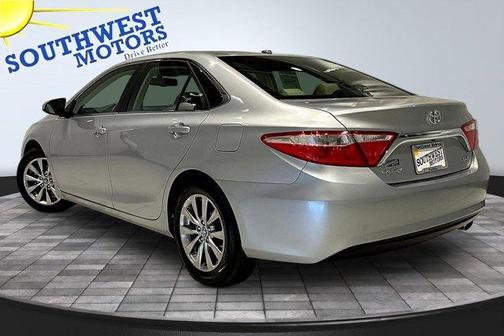 2016 Toyota Camry XLE