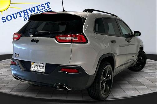 Billet Silver Metallic Clearcoat 2017 Jeep Cherokee Altitude