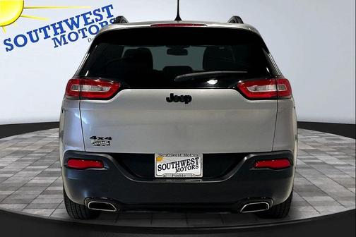 Billet Silver Metallic Clearcoat 2017 Jeep Cherokee Altitude