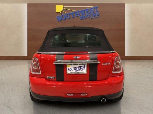 2015 MINI Convertible Cooper