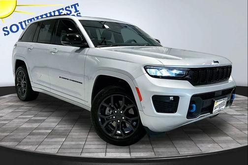 Silver Zynith 2024 Jeep Grand Cherokee 4xe Anniversary Edition