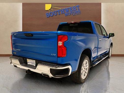 2022 Chevrolet Silverado 1500 LTZ