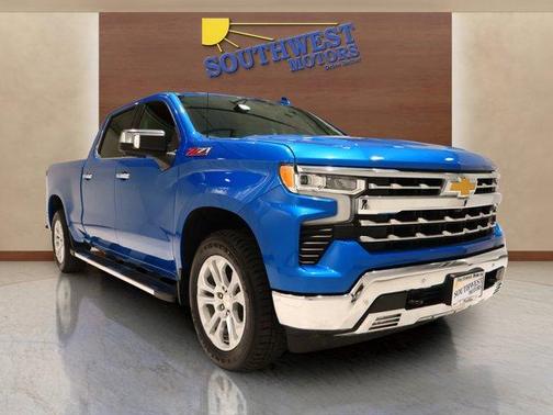 2022 Chevrolet Silverado 1500 LTZ