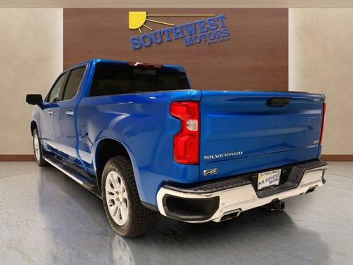2022 Chevrolet Silverado 1500 LTZ
