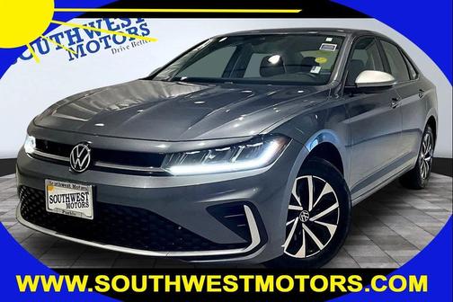 Silver Mist Metallic 2025 Volkswagen Jetta 1.5T S