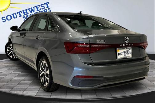 Silver Mist Metallic 2025 Volkswagen Jetta 1.5T S