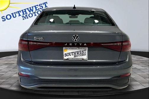 Silver Mist Metallic 2025 Volkswagen Jetta 1.5T S