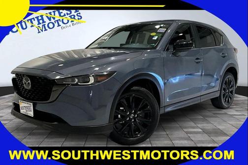 Polymetal Gray Metallic 2025 Mazda CX-5 2.5 S Carbon Edition