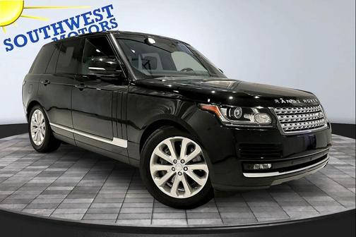 Santorini Black 2016 Land Rover Range Rover 3.0L Supercharged HSE