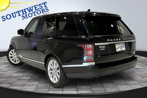 Santorini Black 2016 Land Rover Range Rover 3.0L Supercharged HSE