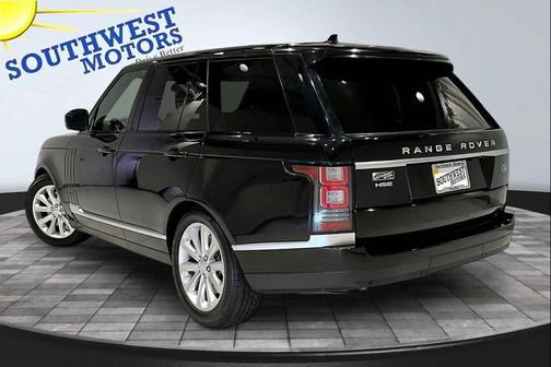 Santorini Black 2016 Land Rover Range Rover 3.0L Supercharged HSE