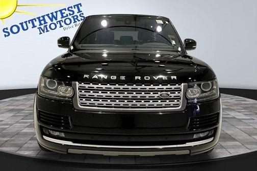 Santorini Black 2016 Land Rover Range Rover 3.0L Supercharged HSE