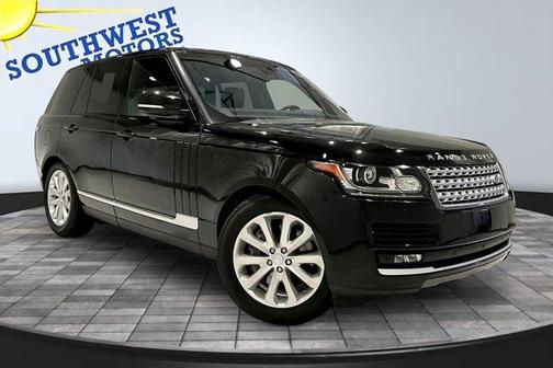 Santorini Black 2016 Land Rover Range Rover 3.0L Supercharged HSE