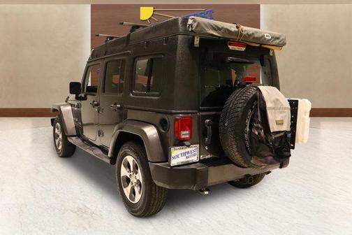 2018 Jeep Wrangler JK Unlimited Sahara