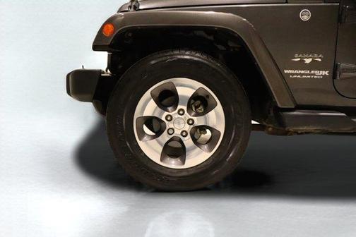 2018 Jeep Wrangler JK Unlimited Sahara