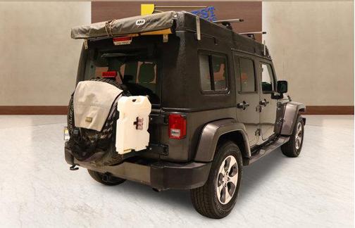 2018 Jeep Wrangler JK Unlimited Sahara