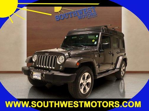 2018 Jeep Wrangler JK Unlimited Sahara