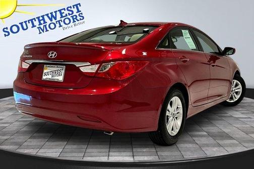 2013 Hyundai SONATA GLS