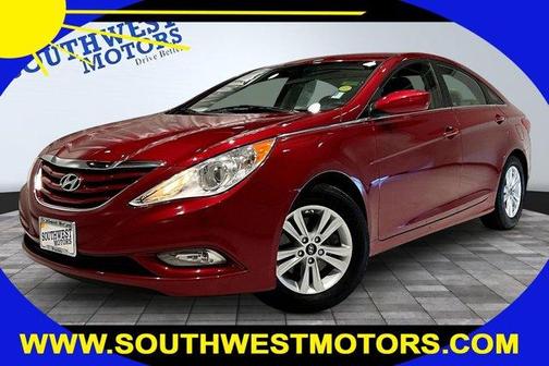 2013 Hyundai SONATA GLS