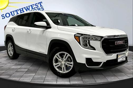 Summit White 2024 GMC Terrain SLE
