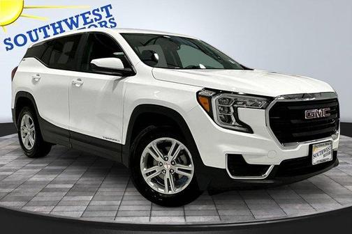 Summit White 2024 GMC Terrain SLE