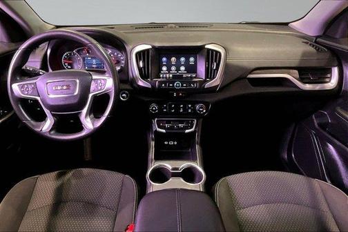 Summit White 2024 GMC Terrain SLE