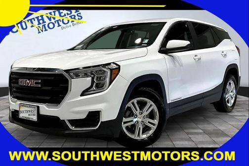 Summit White 2024 GMC Terrain SLE