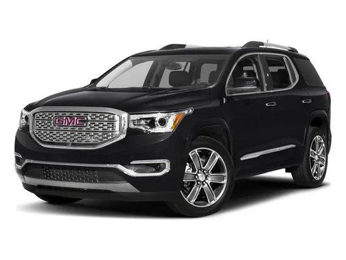 Crimson Red Tintcoat 2017 GMC Acadia Denali