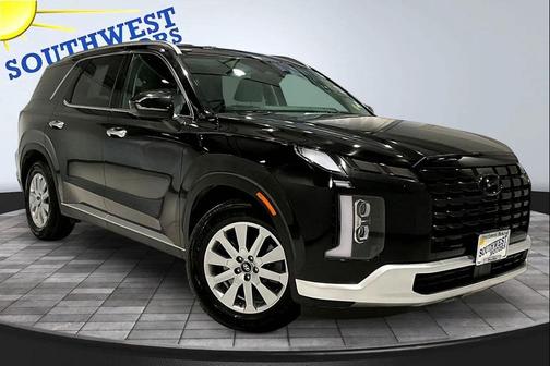 Abyss Black Pearl 2025 Hyundai PALISADE SEL