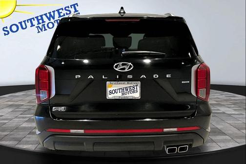 Abyss Black Pearl 2025 Hyundai PALISADE SEL