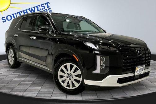 Abyss Black Pearl 2025 Hyundai PALISADE SEL