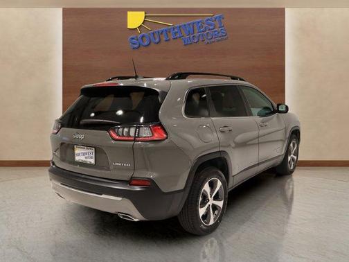 2022 Jeep Cherokee Limited