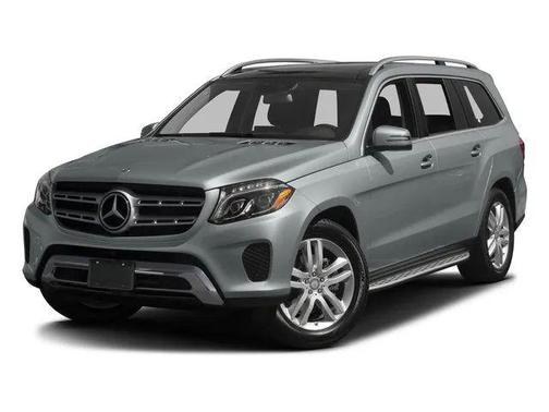 White 2017 Mercedes-Benz GLS 450 4MATIC