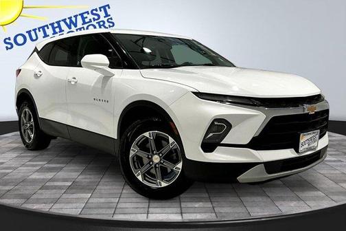Summit White 2023 Chevrolet Blazer 2LT