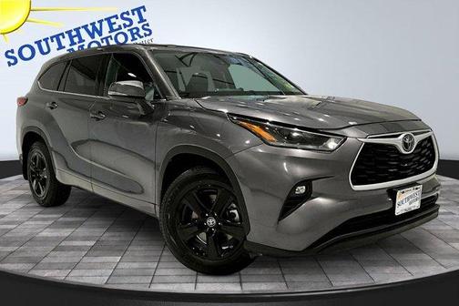 Gray 2021 Toyota Highlander LE