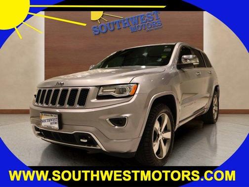 2015 Jeep Grand Cherokee Overland