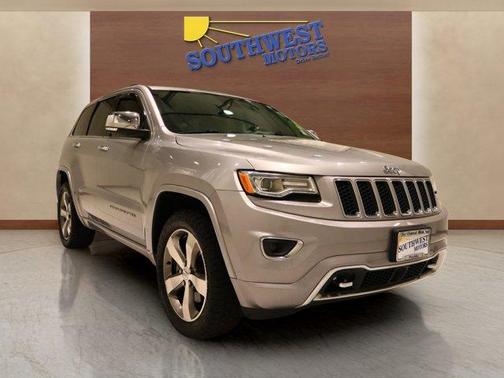 2015 Jeep Grand Cherokee Overland