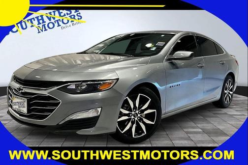 Sterling Gray Metallic 2025 Chevrolet Malibu FWD RS