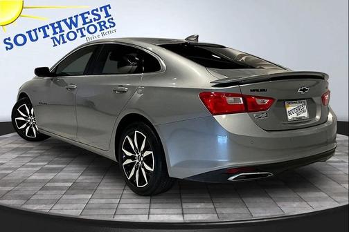 Sterling Gray Metallic 2025 Chevrolet Malibu FWD RS