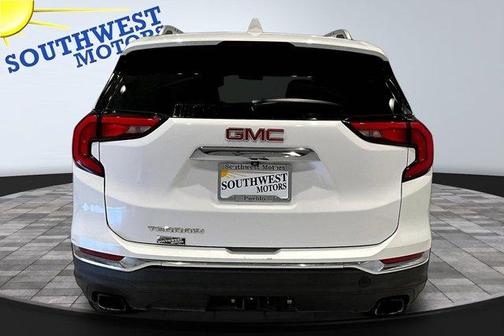 Summit White 2019 GMC Terrain SLT