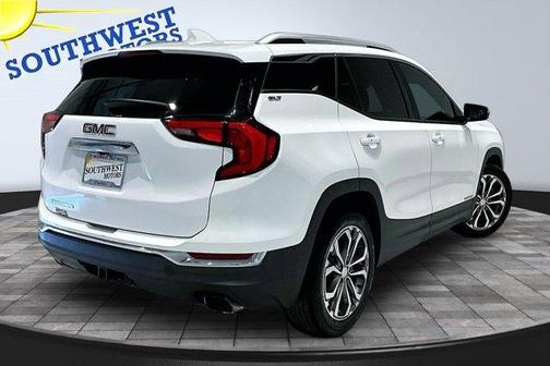 Summit White 2019 GMC Terrain SLT