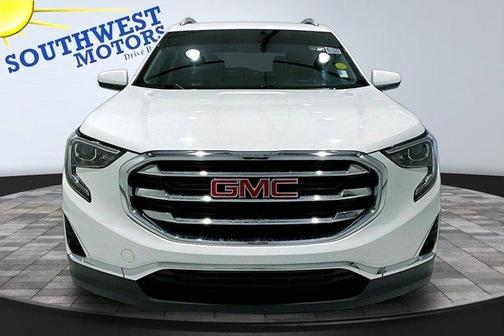 Summit White 2019 GMC Terrain SLT