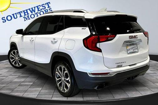 Summit White 2019 GMC Terrain SLT