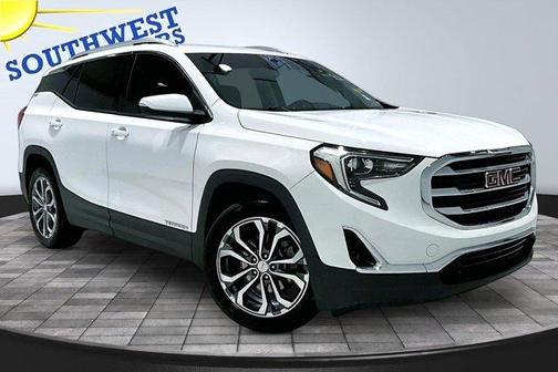Summit White 2019 GMC Terrain SLT